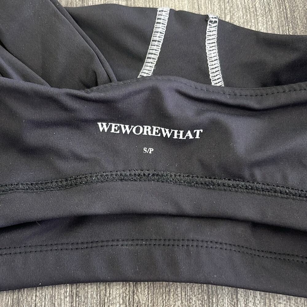 WeWoreWhat sports bra. Size S - Picture 3 of 7